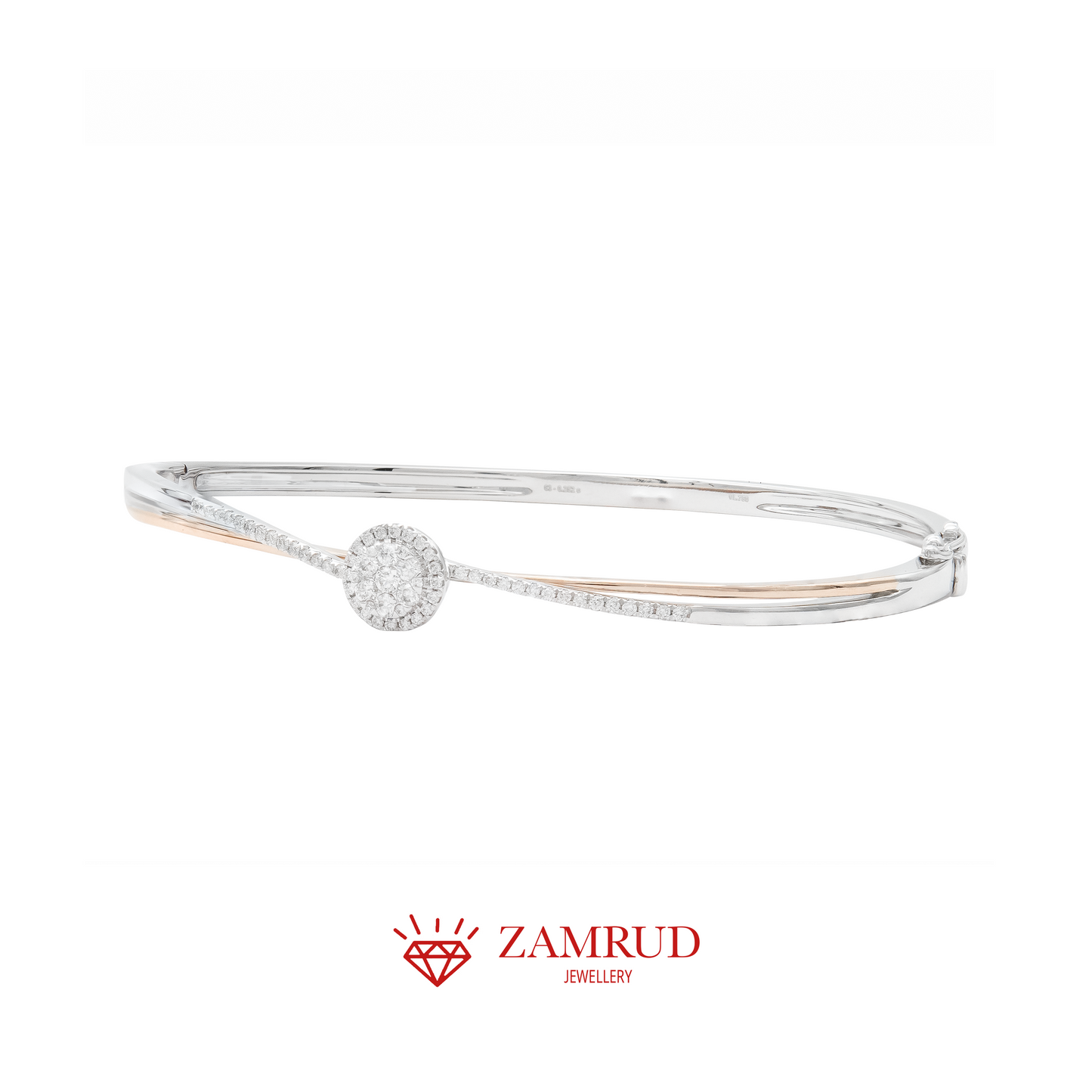 Gelang Berlian 24662 BG Zamrud Jewellery
