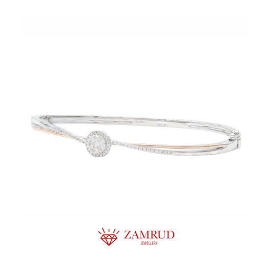Gelang Berlian 24662 BG Zamrud Jewellery