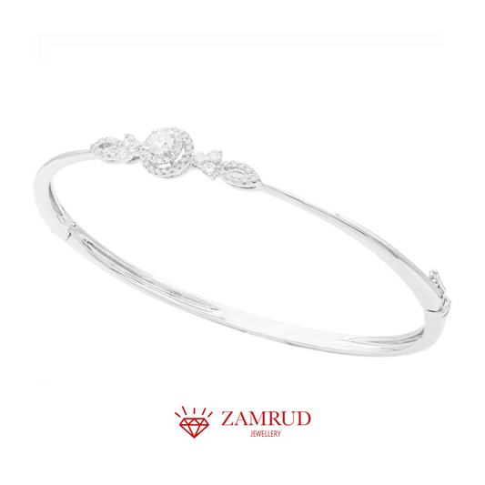 Gelang Berlian Solitaire 32100 BG Zamrud Jewellery