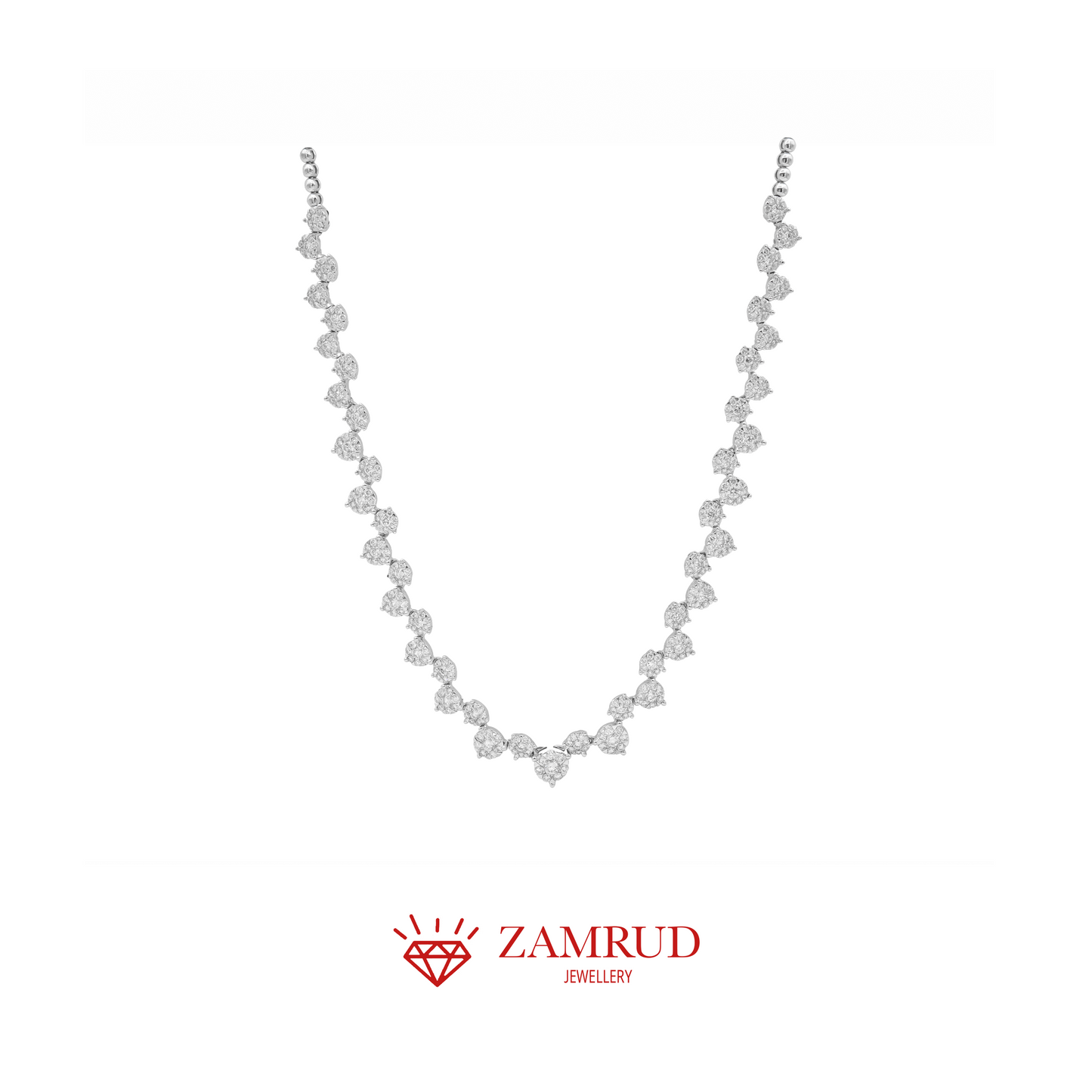 Kalung Berlian Koye 22330 NK Zamrud Jewellery