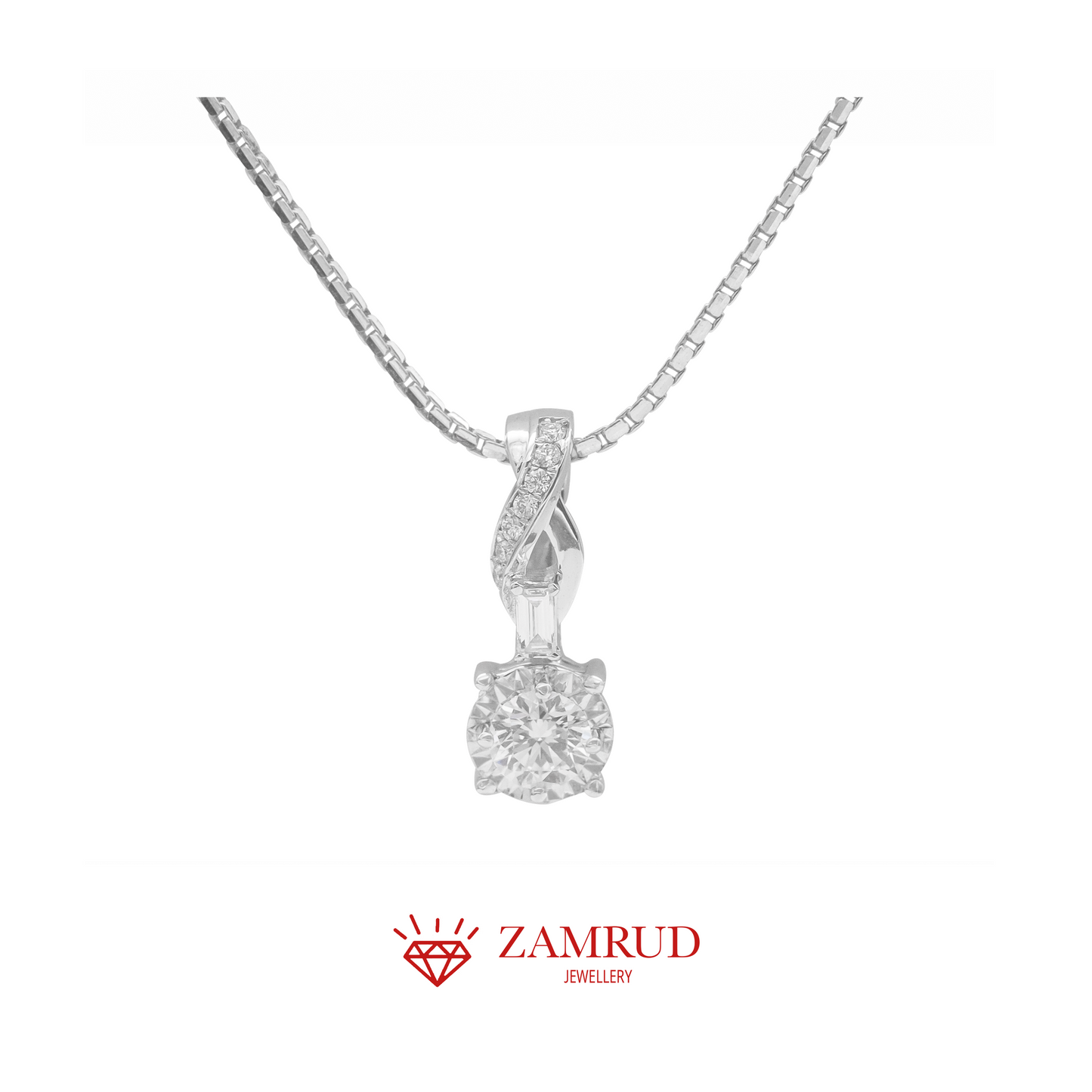 Liontin Berlian 25294 PD Zamrud Jewellery