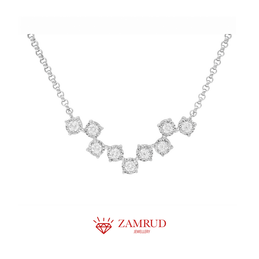Kalung Berlian 25270 NK Zamrud Jewellery