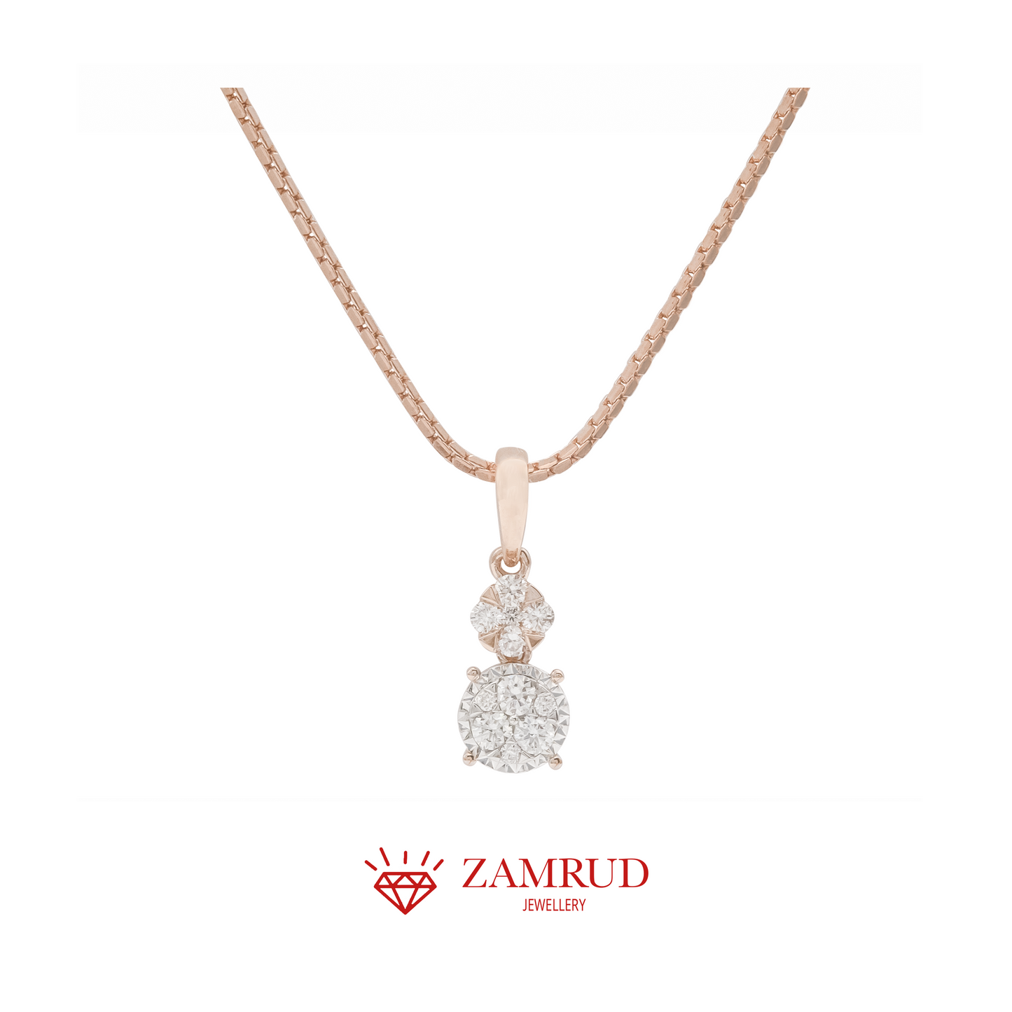 Liontin Berlian 205210 PD Zamrud Jewellery