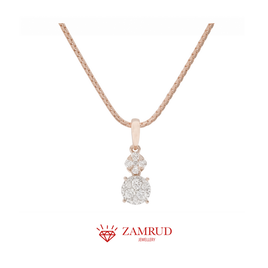 Liontin Berlian 205210 PD Zamrud Jewellery