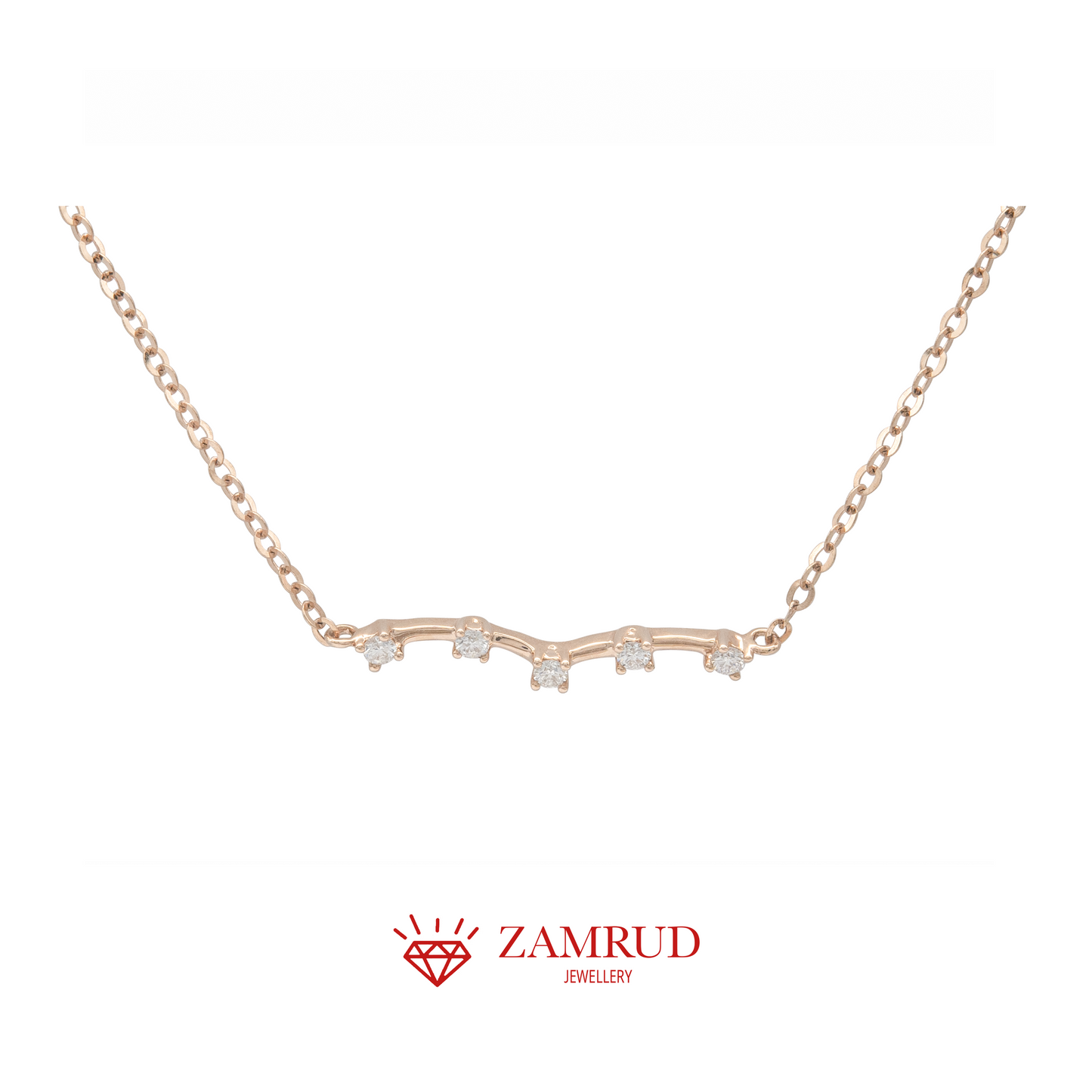Kalung Berlian 25232 NK Zamrud Jewellery