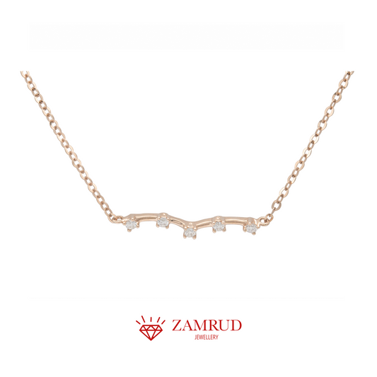 Kalung Berlian 25232 NK Zamrud Jewellery