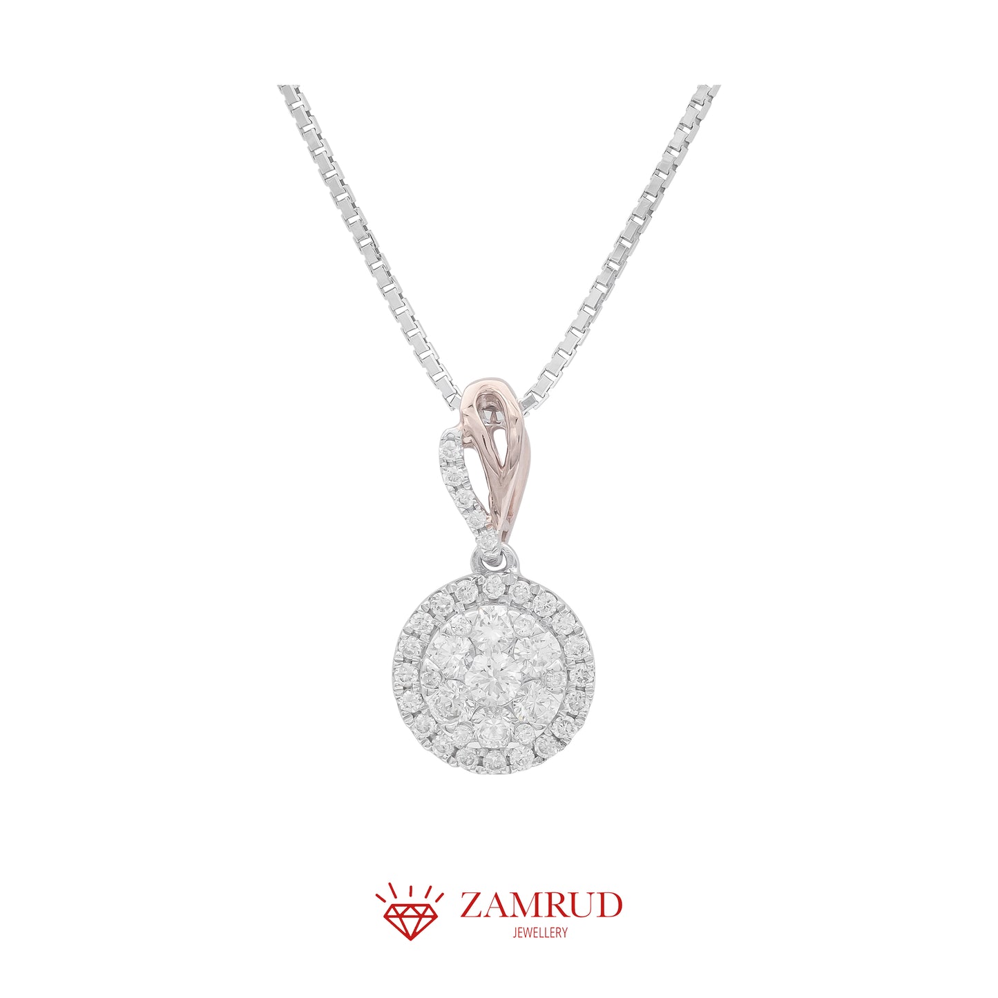 Liontin Berlian 25928 PD Zamrud Jewellery