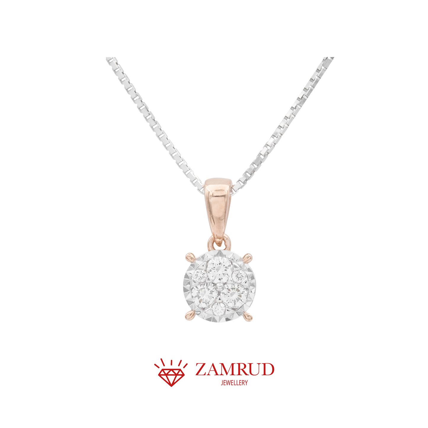 Liontin Berlian 25935 PD Zamrud Jewellery