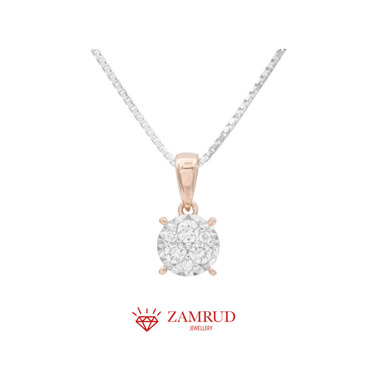 Liontin Berlian 25935 PD Zamrud Jewellery