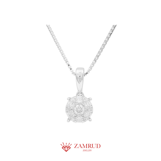 Liontin Berlian 22842 PD Zamrud Jewellery