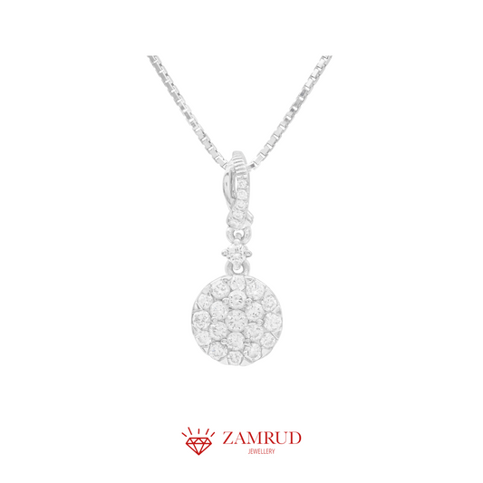 Liontin Berlian 23252 PD Zamrud Jewellery