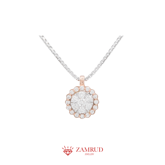 Liontin Berlian 22835 PD Zamrud Jewellery