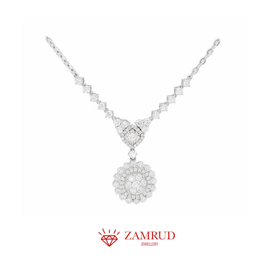 Kalung Berlian 7764 NK Zamrud Jewellery