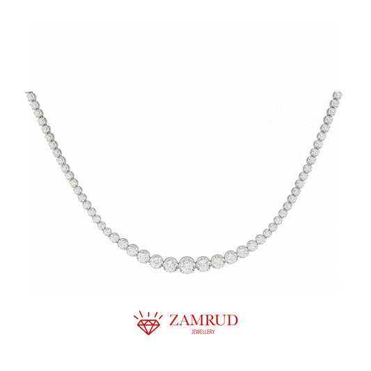 Kalung Berlian Koye Solitaire 8044 NK Zamrud Jewellery