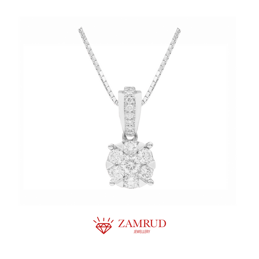 Liontin Berlian 20350 PD Zamrud Jewellery